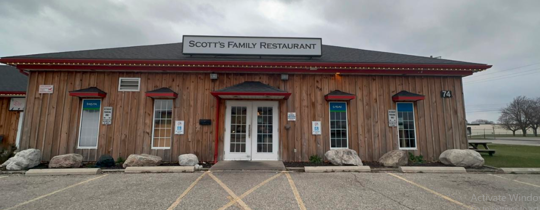 scotts family restaurant